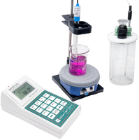 Универсальный комплект для проведения лабораторных работ с потенциометрическим детектированием и изучения теплового эффекта химических реакций в растворе