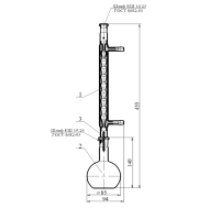 Прибор для определения ХПК без штатива