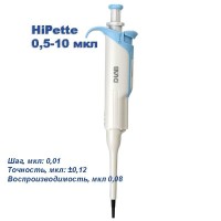 HiPette 0,5-10 мкл Одноканальный дозатор переменного объема