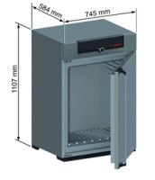 Инкубатор Memmert IN160plus с естественной конвекцией