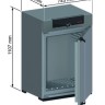 Инкубатор Memmert IN160plus с естественной конвекцией