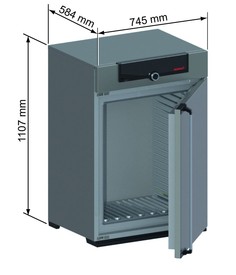 Инкубатор Memmert IN160plus с естественной конвекцией