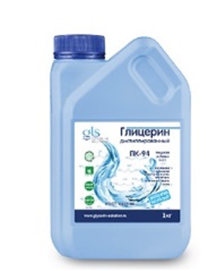 Глицерин дистилированный, ПК-94, более 99 %, Глицерин.ру