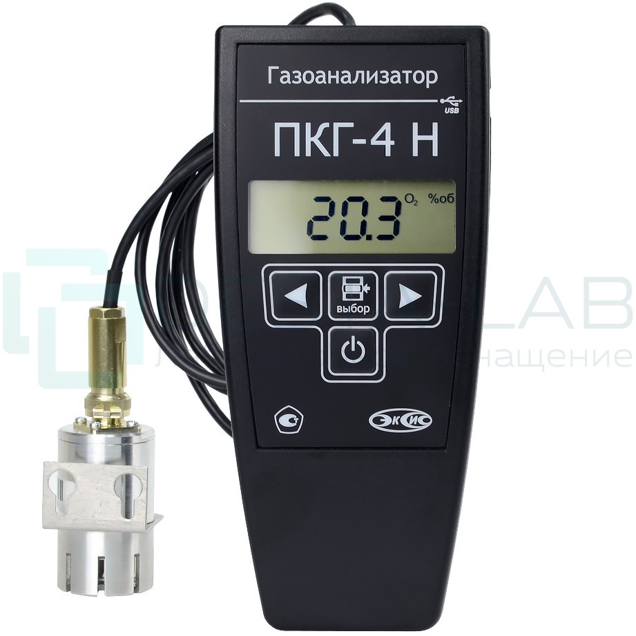 Газоанализатор кислорода ПКГ-4 Н-К-П (до 30%)