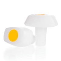 Пробка DURAN шлиф NS14/23, пластиковая (PE), желтая вставка