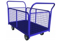 Платформенная тележка - ТС-5 (ТП-25С) (с бортами)