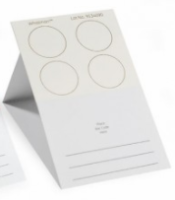 Карта FTA ClassicCard с индикатором, слюна, буккальный эпителий, хранение до 13 лет, до 125 мкл, 4 места, Whatman (GE)