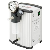 Мембранный вакуумный насос Welch (Ilmvac) MPC 090 E, 1 м3/ч, вакуум до 100 мбар, химически стойкий