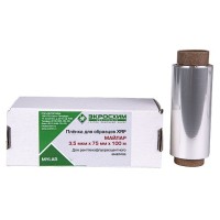 Пленка майларовая (лавсановая) (3,5 мкм х 75 мм, рулон/100 м)