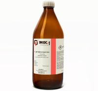 Дихлорэтан-1,2 химически чистый (ХЧ), бутылка 1 л.