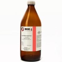 Дихлорэтан-1,2 химически чистый (ХЧ), бутылка 1 л.