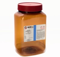 Калия гидроксид чистый для анализа (ЧДА), банка пластик 1 кг.