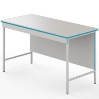 Открытый стол для работы стоя со столешницей из монолитной керамики СЛВ НВК 1500 МОН