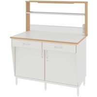 Стол пристенный ЛАБ-1200 ПЛТ (Ламинат)