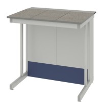 Стол пристенный высокий ЛАБ-PRO СПКв 90.80.90 KG