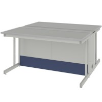 Стол островной низкий ЛАБ-PRO СОКн 150.150.75 TR-E16/23