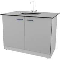 Стол-мойка ЛАБ-PRO МО 120.80.90 TV