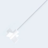 Перемешивающий элемент ISOLAB, крестообразный, 8,5 x 350 мм, нержавеющая сталь