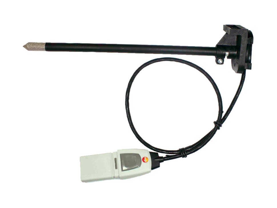testo 6603 - Process IAQ probe for duct mounting for higher process temperatures