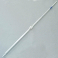 Пипетка с одной отметкой (Мора) 2-2-10,77 ТУ 9464-013-52876351-2014, ГОСТ 29169-91