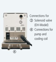 Термостат охлаждающий Julabo F38-EH, объем ванны 45 л, мощность охлаждения при 0°C - 0,66 кВт