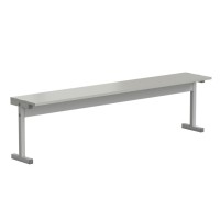 Полка ЭКРОС нижняя для пристенного стола 1500