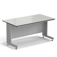 Стол пристенный ЭКРОС 1500х800х750 мм, раб. поверхность - LABGRADE