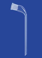 Алонж Lenz удлиненный, 200 мм, NS 29/32, угловой