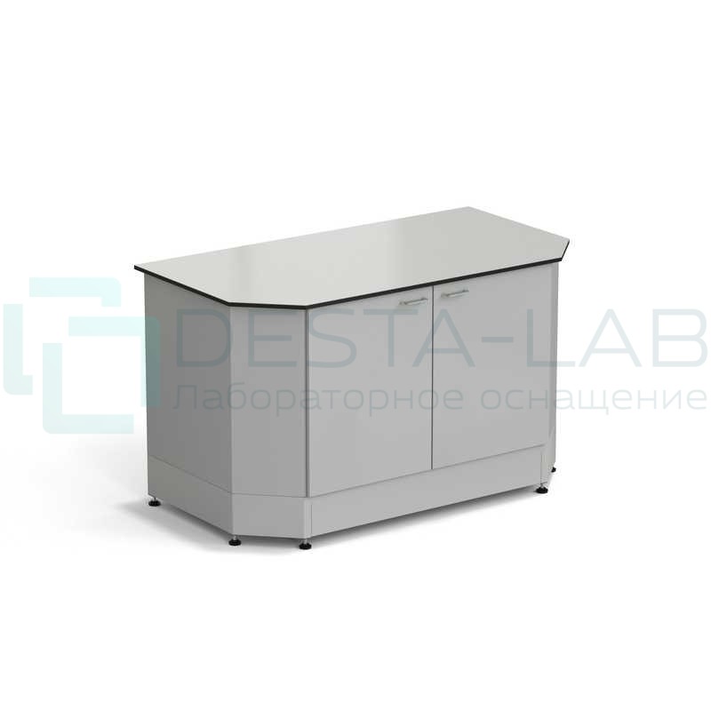 Стол-тумба торцевой ЭКРОС 1500х800х900 мм, раб. поверхность - LABGRADE