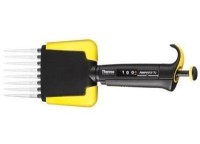 Автоматическая пипетка механическая 5-50 мкл, 8-канальная, Блэк, Thermo (Ленпипет) (аналог арт. 720220, Biohit)