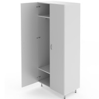 Двухсекционный шкаф для одежды НВ-800 ШО (800×460×1820)