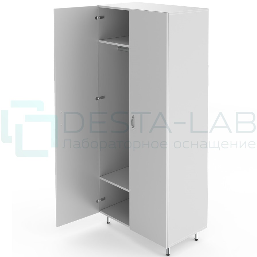 Двухсекционный шкаф для одежды НВ-800 ШО (800×460×1820)