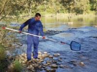 Сачок Bürkle для сбора с поверхности