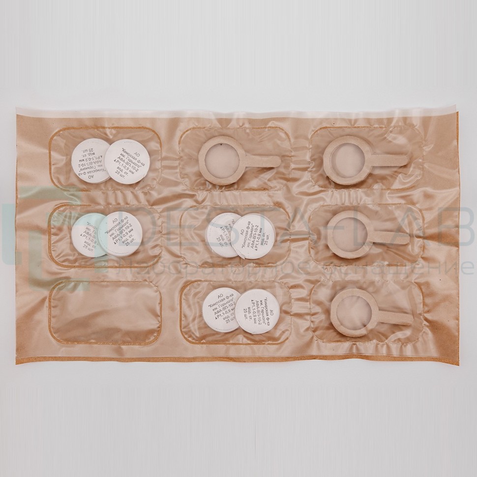 Фильтры аналитические аэрозольные АФА ВП-20-2 (НЭЛ-3)