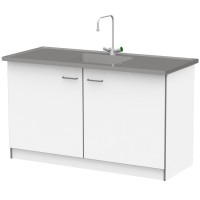 Стол-мойка ЛАБ-М МО30 150.65.90 SS