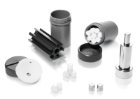 Вибрационная мельница Retsch XRD-Mill McCrone, вкл. 2 набора мелющих цилиндров из агата, 220–240 В, 50/60 Гц