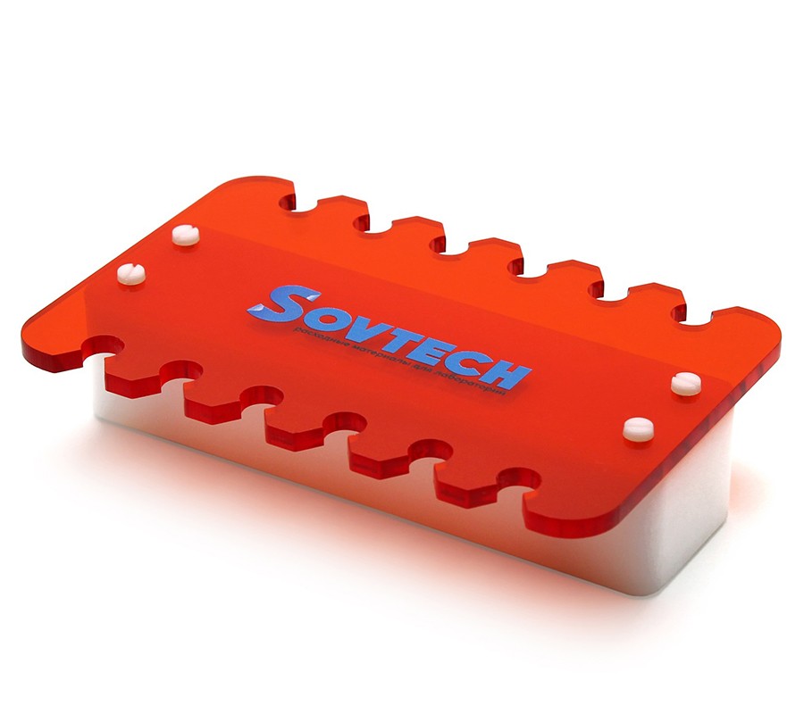 Адаптер для магнитного сепаратора МагСов-2000, 12×1,5/2,0 мл, Sovtech