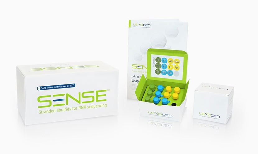 Набор для приготовления библиотек РНК SENSE Total RNA-Seq Library Prep Kit для секвенирования на платформе Illumina, Lexogen