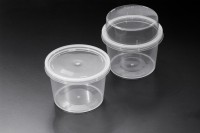 Емкость для культивирования растений Phytohealth, полипропилен, 120 мм, приподнятая крышка, 400 шт./уп., Китай