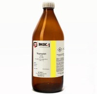 Толуол особой чистоты (ос.ч, ОСЧ) 22-5, бутылка 1 л.