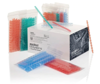 Крышки для пробирок в стрипах, на 0,2 мл, 1×12, MicroAmp, выпуклые, бесцветные, 200 шт./уп., Thermo FS