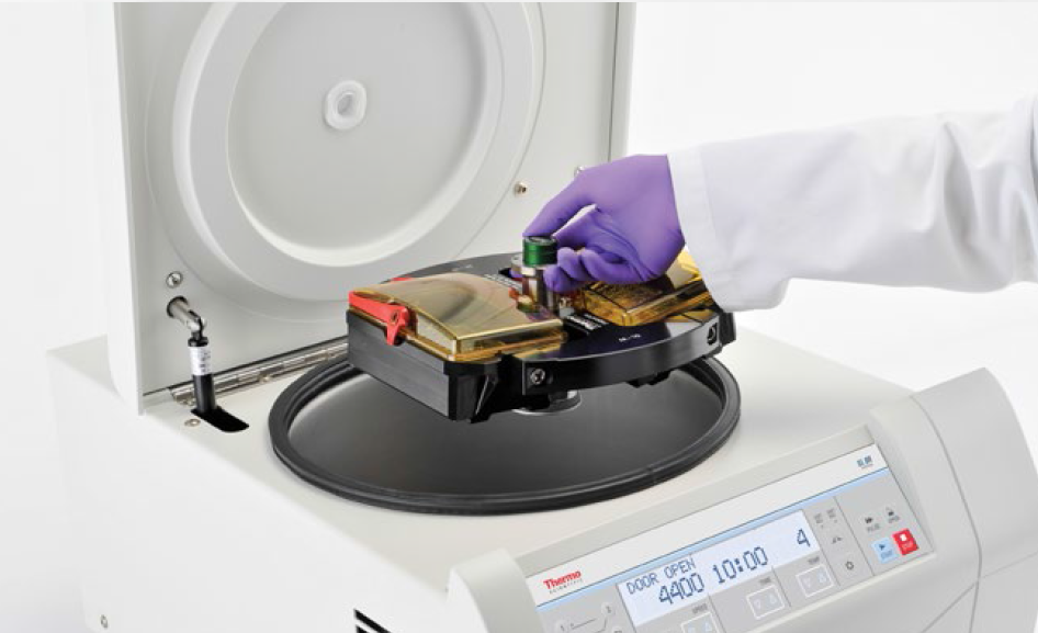 Центрифуга 4400 об/мин, 2576 g, с ротором M10 и адаптером для планшета, SL8, Thermo FS