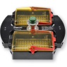 Центрифуга 4400 об/мин, 2576 g, с ротором M10 и адаптером для планшета, SL8, Thermo FS