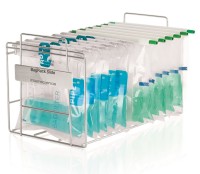 Штатив Interscience BagRack Slide 400 для 12 пакетов 400 мл