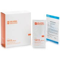 Раствор HI70031C для калибровки 1413 мкСм/см, с сертификатом, 25х20 мл