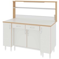 Стол пристенный ЛАБ-1500 ПЛТ (Ламинат)