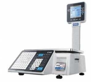 Весы с печатью этикеток